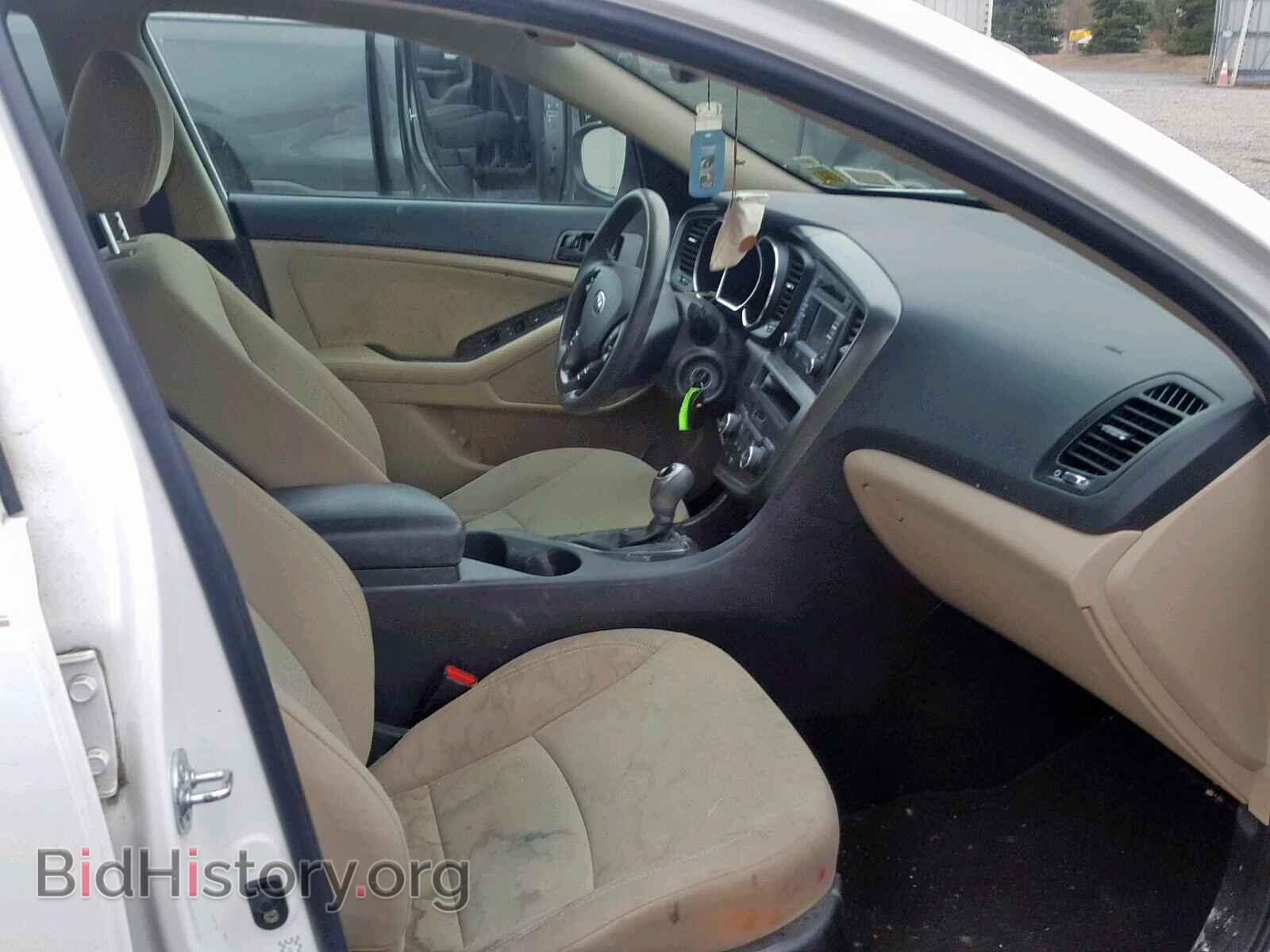 2013 KIA OPTIMA - VIN: KNAGM4A73D5431685 - Photo 5