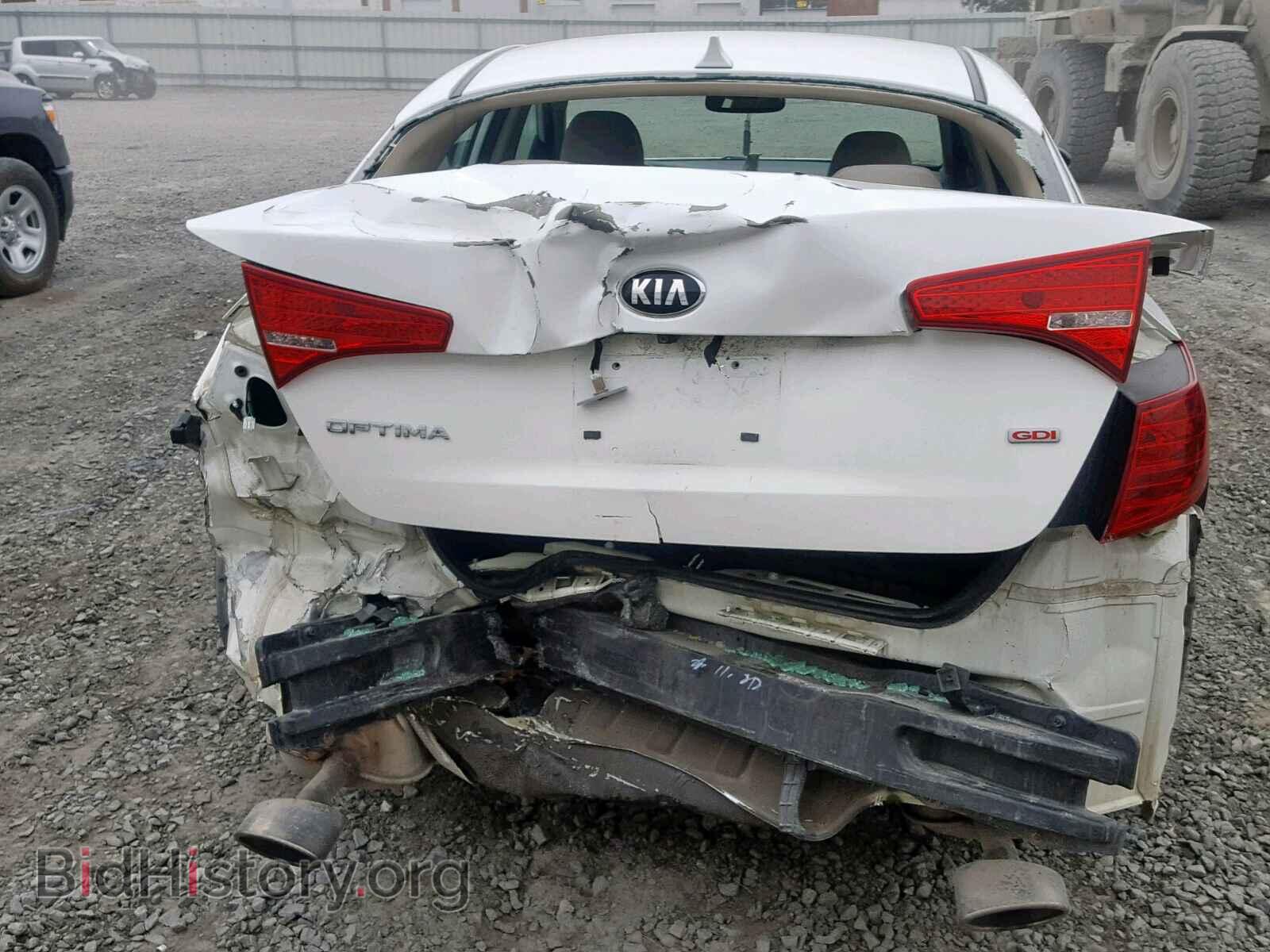 2013 KIA OPTIMA - VIN: KNAGM4A73D5431685 - Photo 9