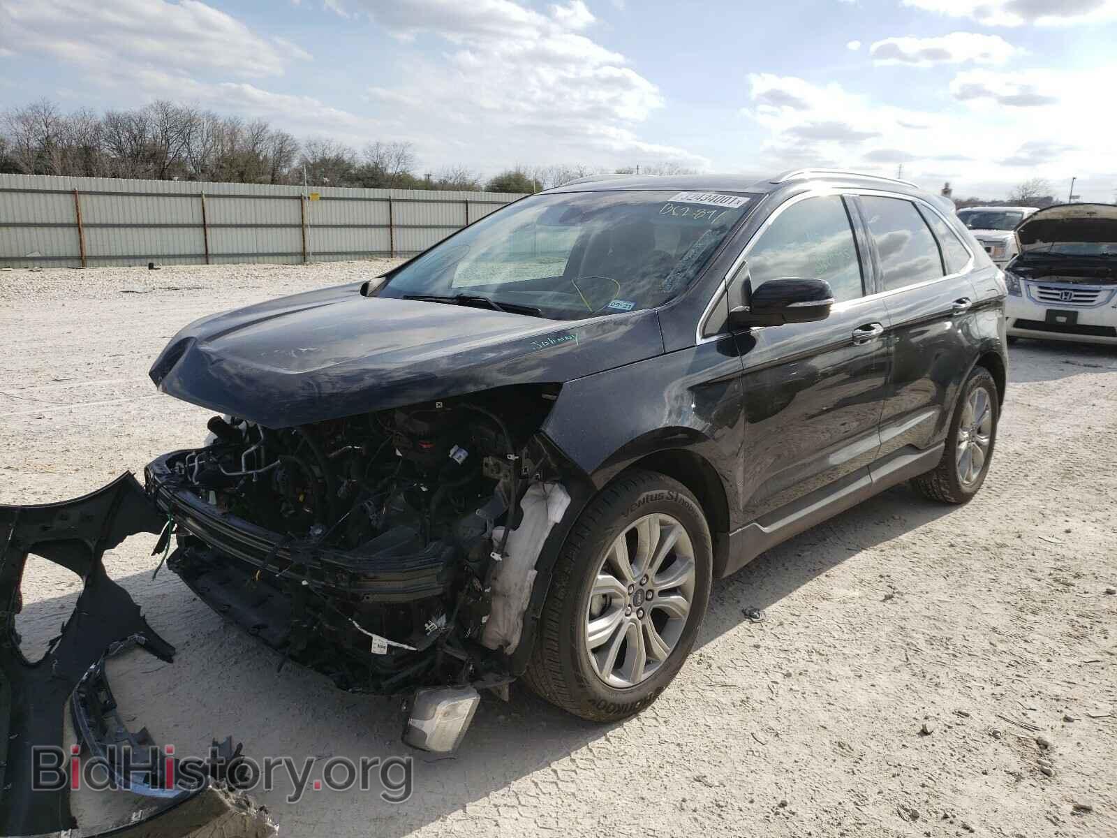 2019 FORD EDGE - VIN: 2FMPK3K99KBB62891 - Фото 2
