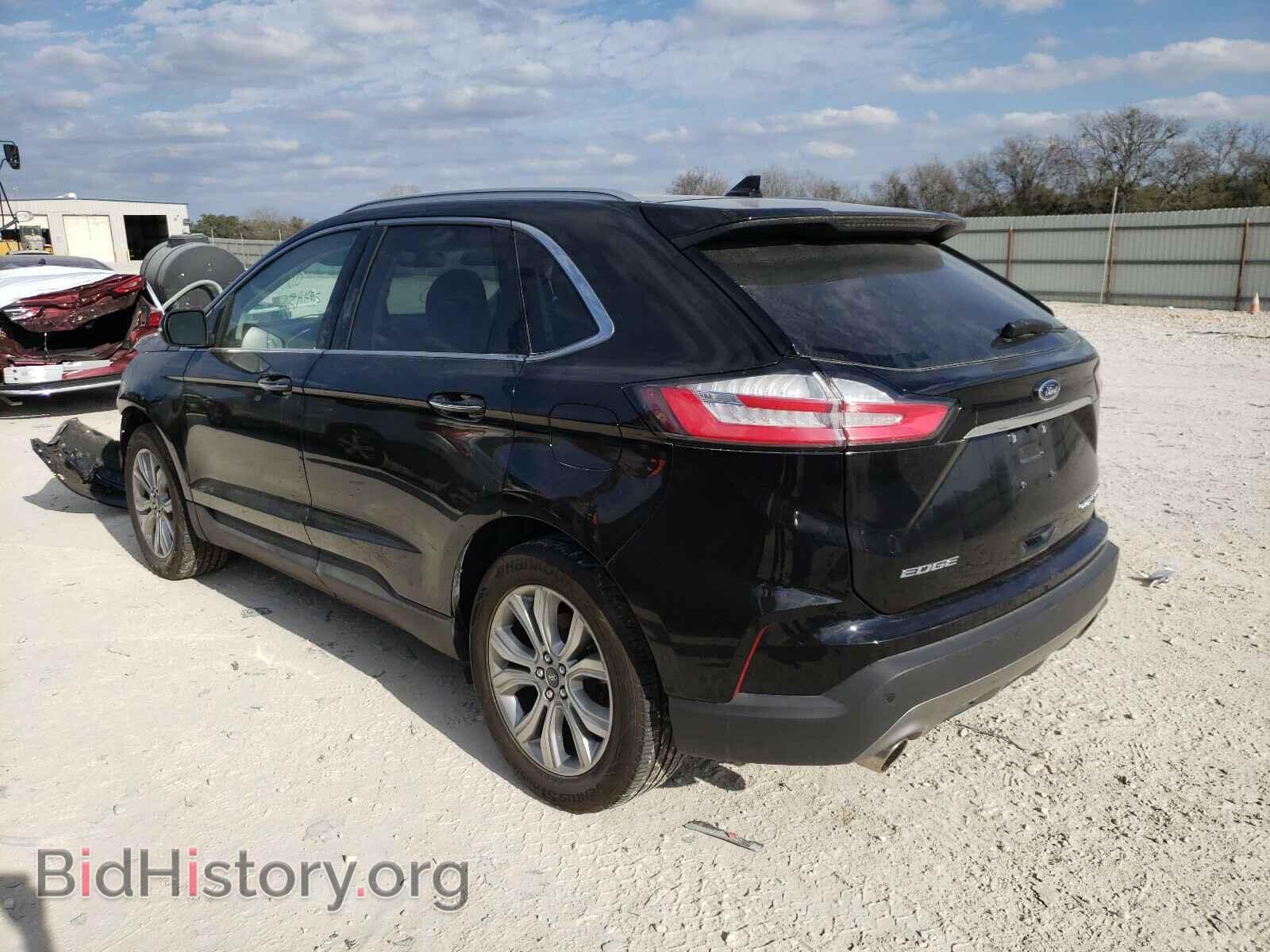 2019 FORD EDGE - VIN: 2FMPK3K99KBB62891 - Фото 3