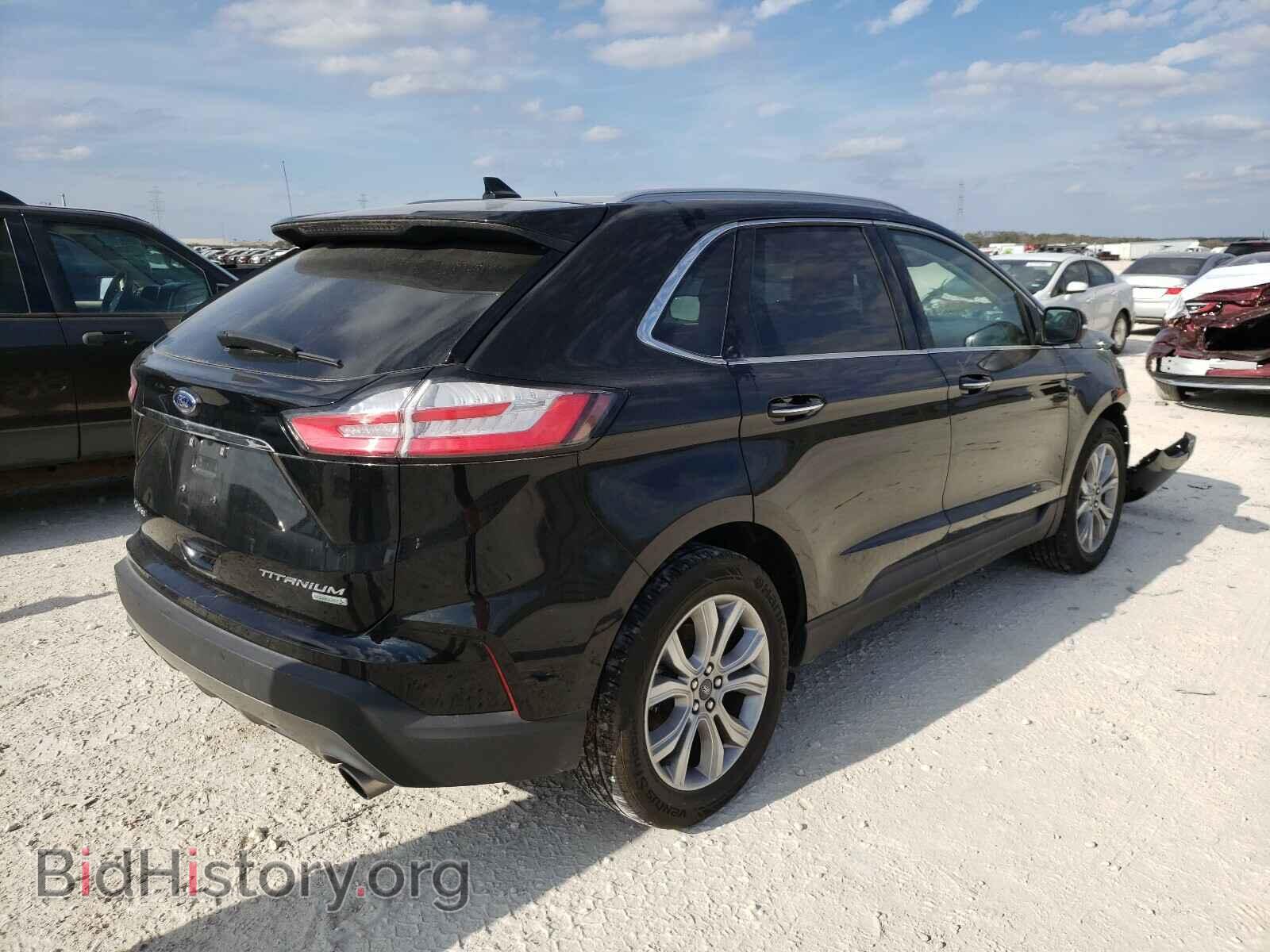 2019 FORD EDGE - VIN: 2FMPK3K99KBB62891 - Фото 4