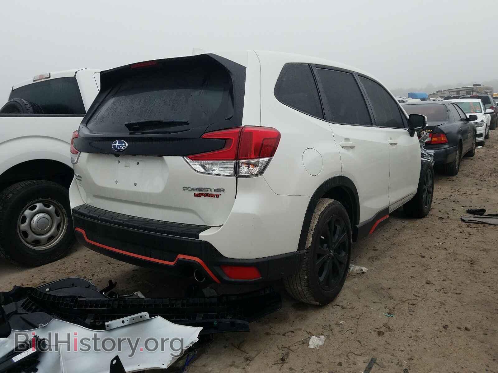 2020 SUBARU FORESTER - VIN: JF2SKARCXLH479718 - Фото 4