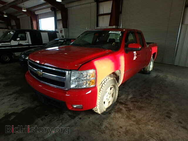 2008 CHEVROLET SILVERADO - VIN: 2GCEK19J781295678 - Фото 2