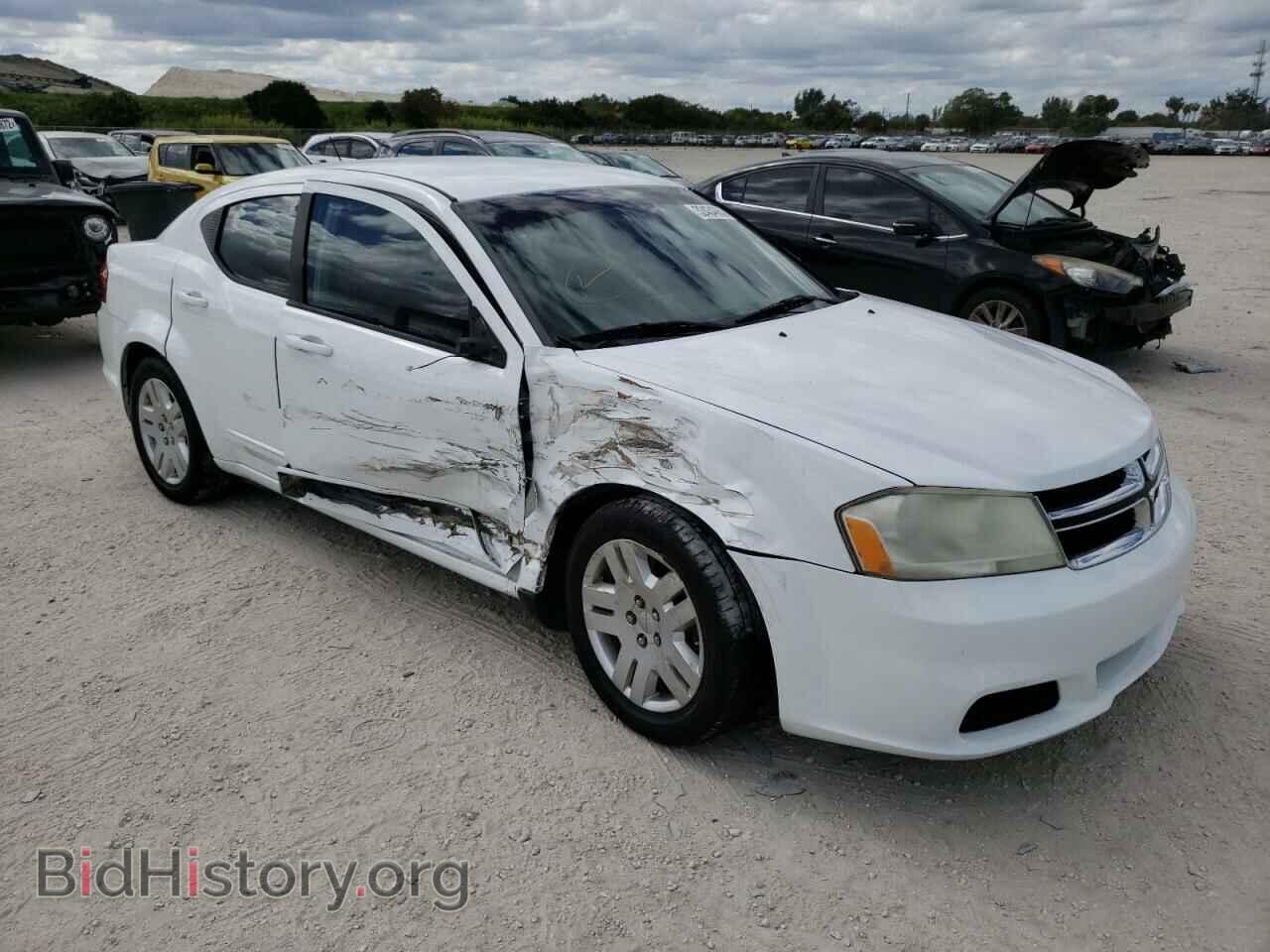 Photo 1C3CDZAB0CN167590 - DODGE AVENGER 2012