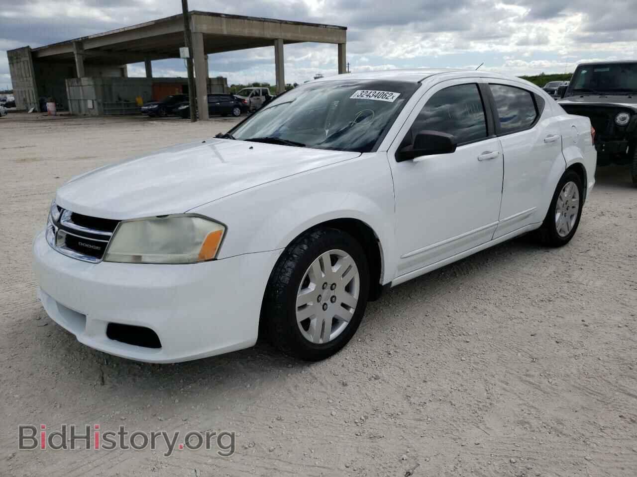 2012 DODGE AVENGER - VIN: 1C3CDZAB0CN167590 - Фото 2