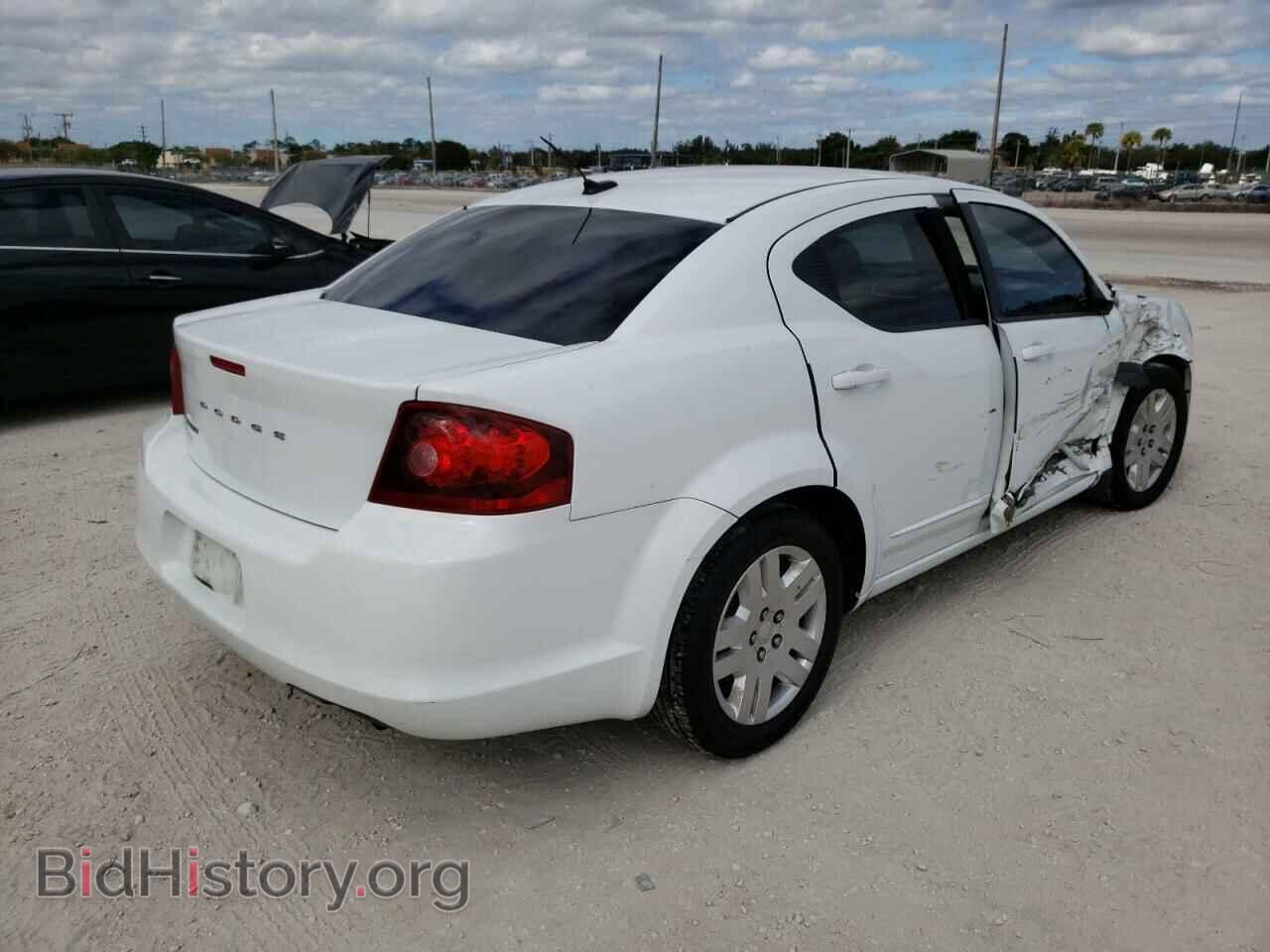 2012 DODGE AVENGER - VIN: 1C3CDZAB0CN167590 - Фото 4