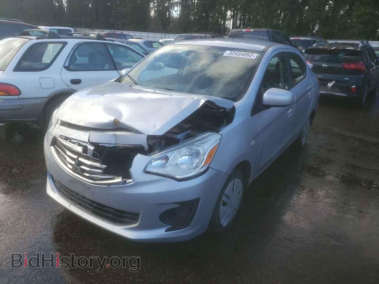 2018 MITSUBISHI MIRAGE - VIN: ML32F3FJ8JHF06810 - Фото 2