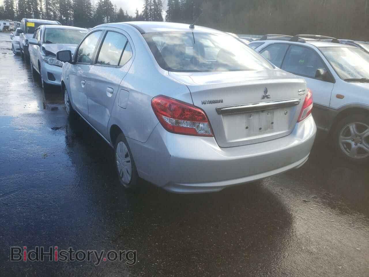 2018 MITSUBISHI MIRAGE - VIN: ML32F3FJ8JHF06810 - Фото 3
