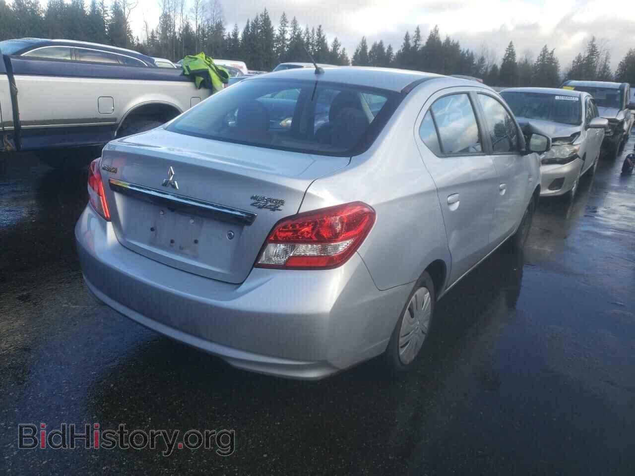 2018 MITSUBISHI MIRAGE - VIN: ML32F3FJ8JHF06810 - Фото 4