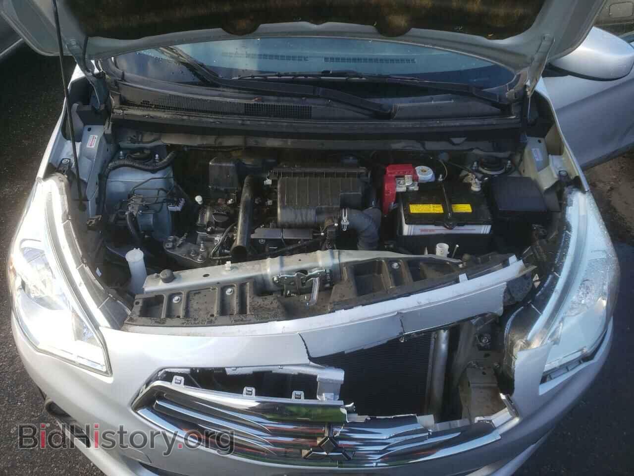 2018 MITSUBISHI MIRAGE - VIN: ML32F3FJ8JHF06810 - Фото 7