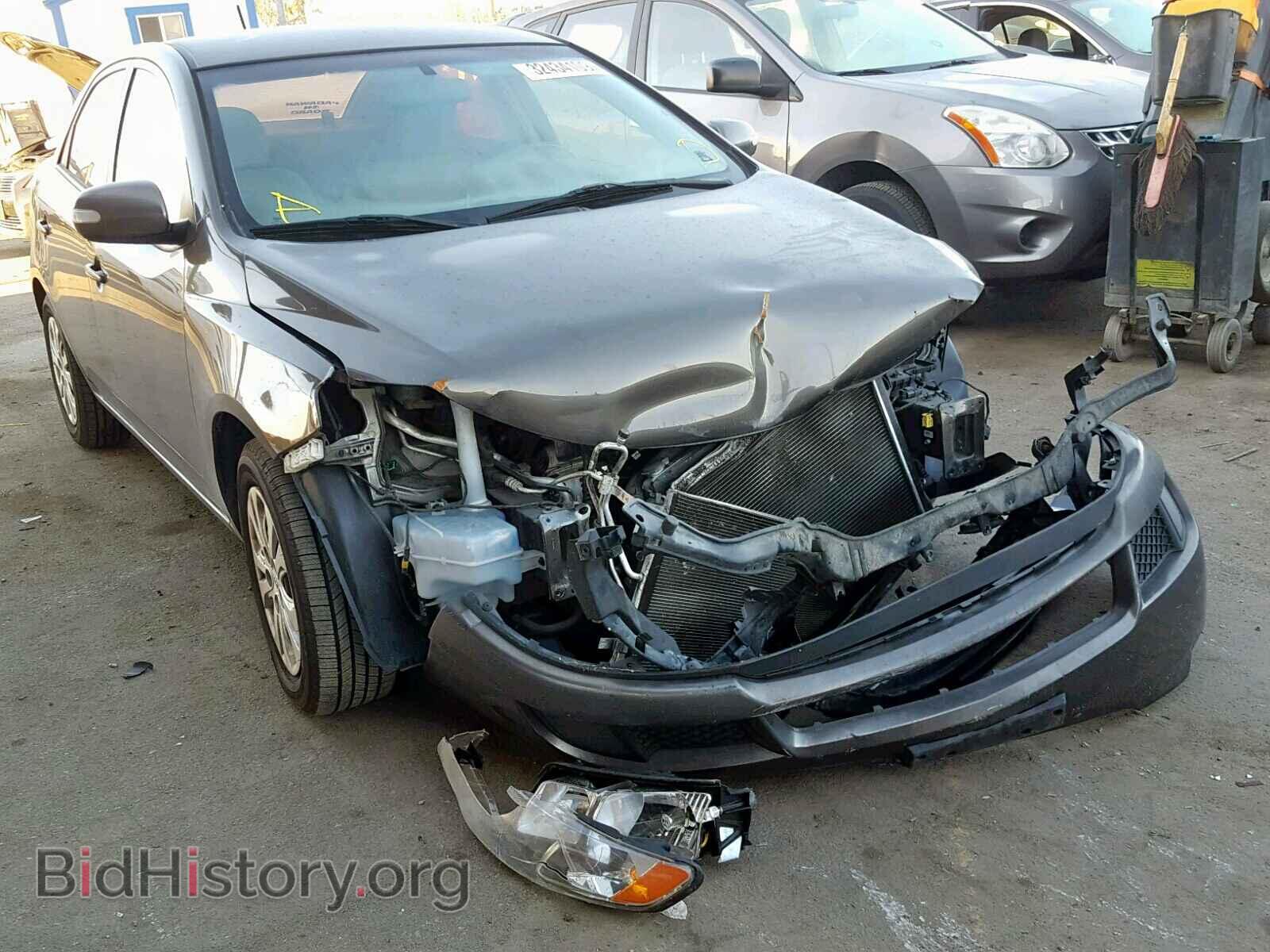 Photo KNAFU4A23A5194157 - KIA FORTE EX 2010