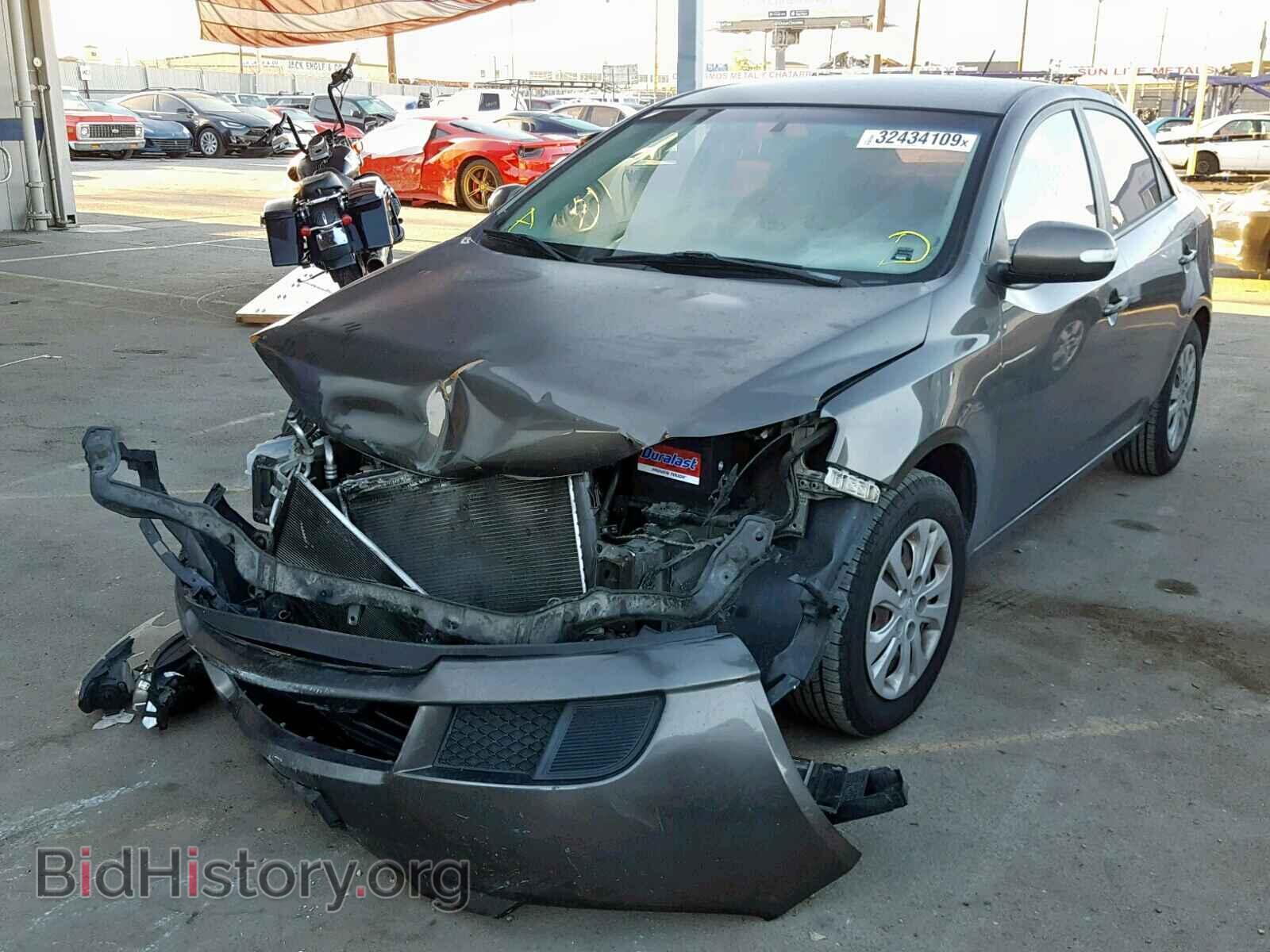 2010 KIA FORTE EX - VIN: KNAFU4A23A5194157 - Фото 2