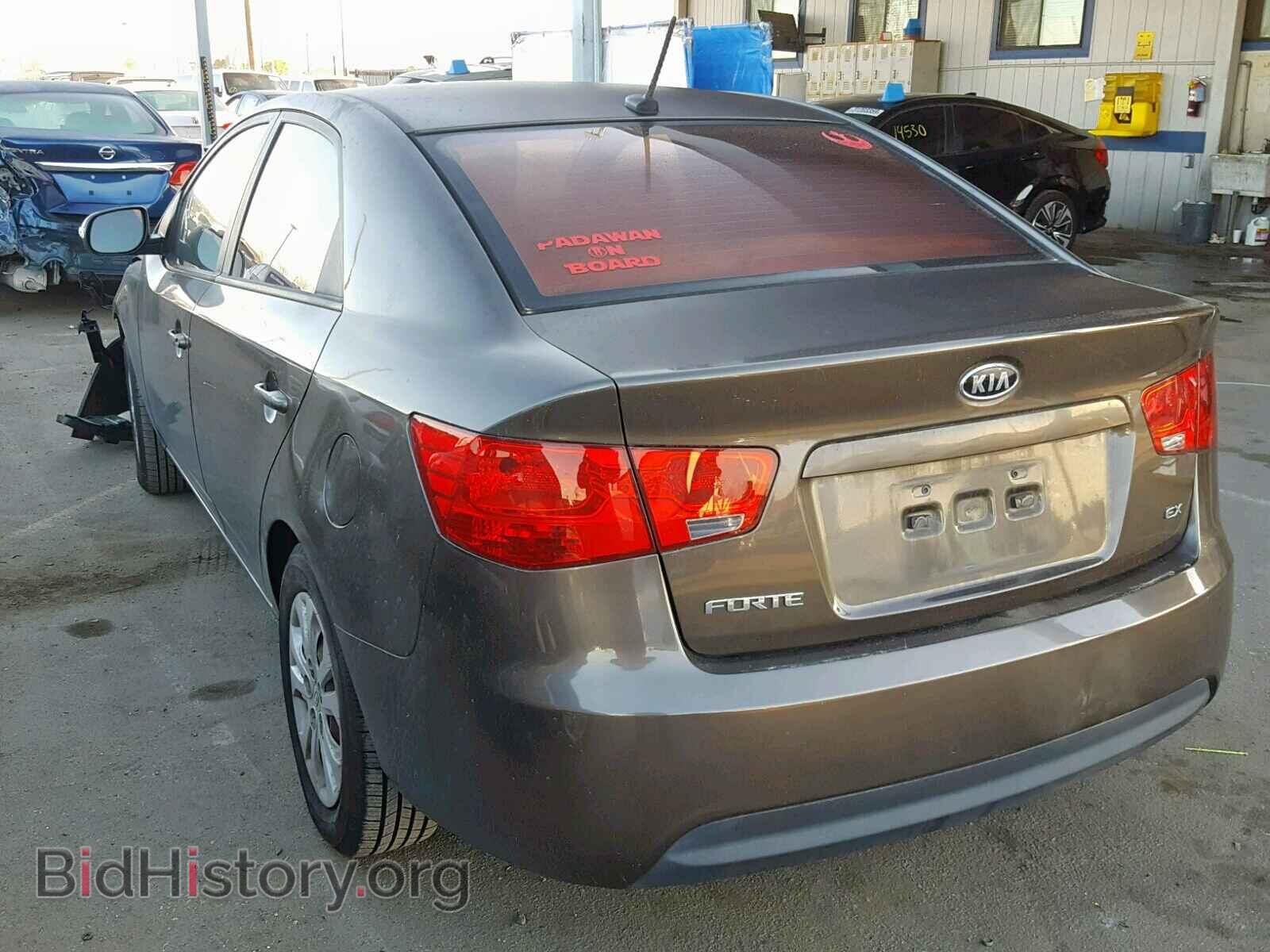2010 KIA FORTE EX - VIN: KNAFU4A23A5194157 - Фото 3