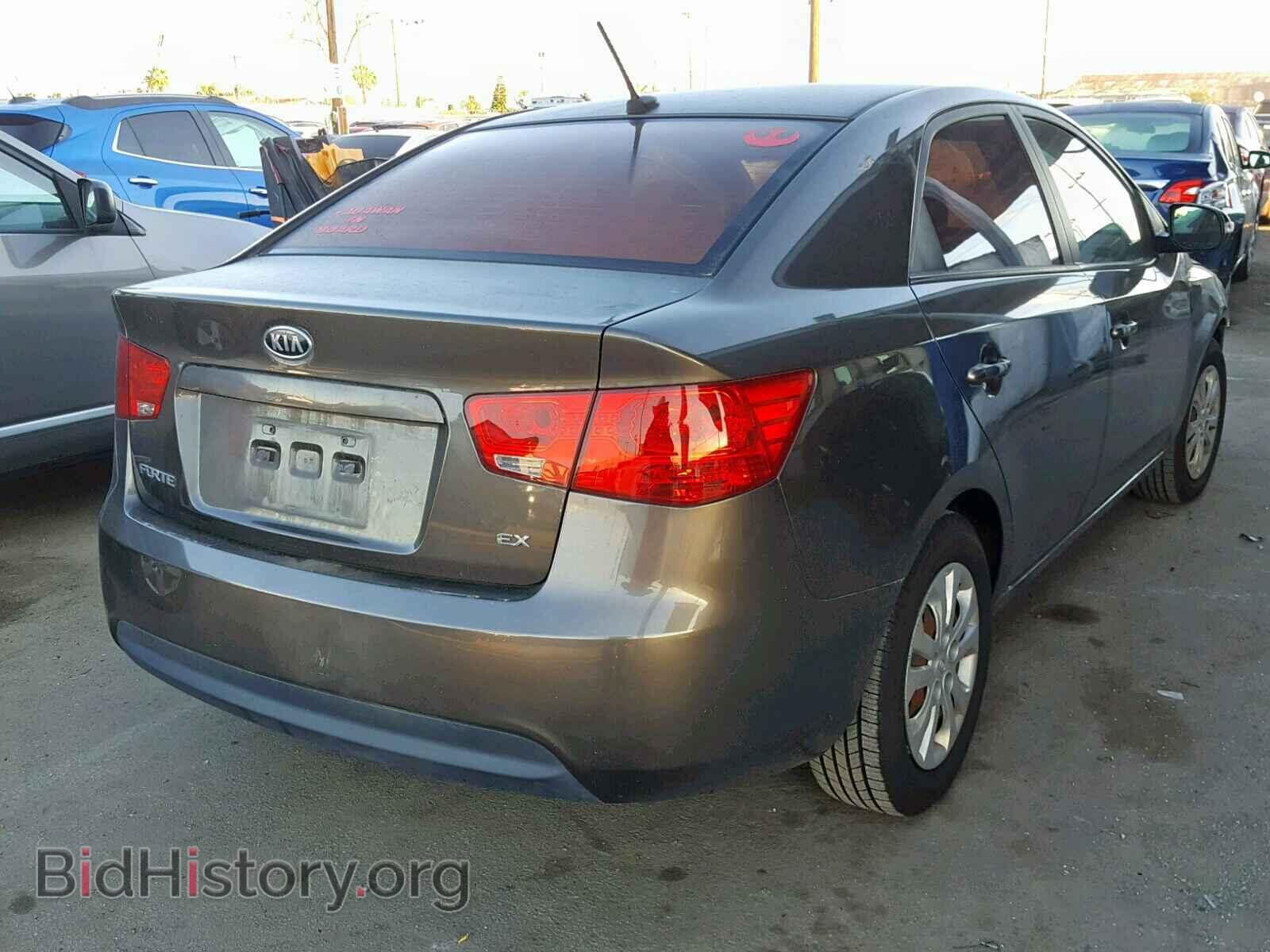 2010 KIA FORTE EX - VIN: KNAFU4A23A5194157 - Фото 4
