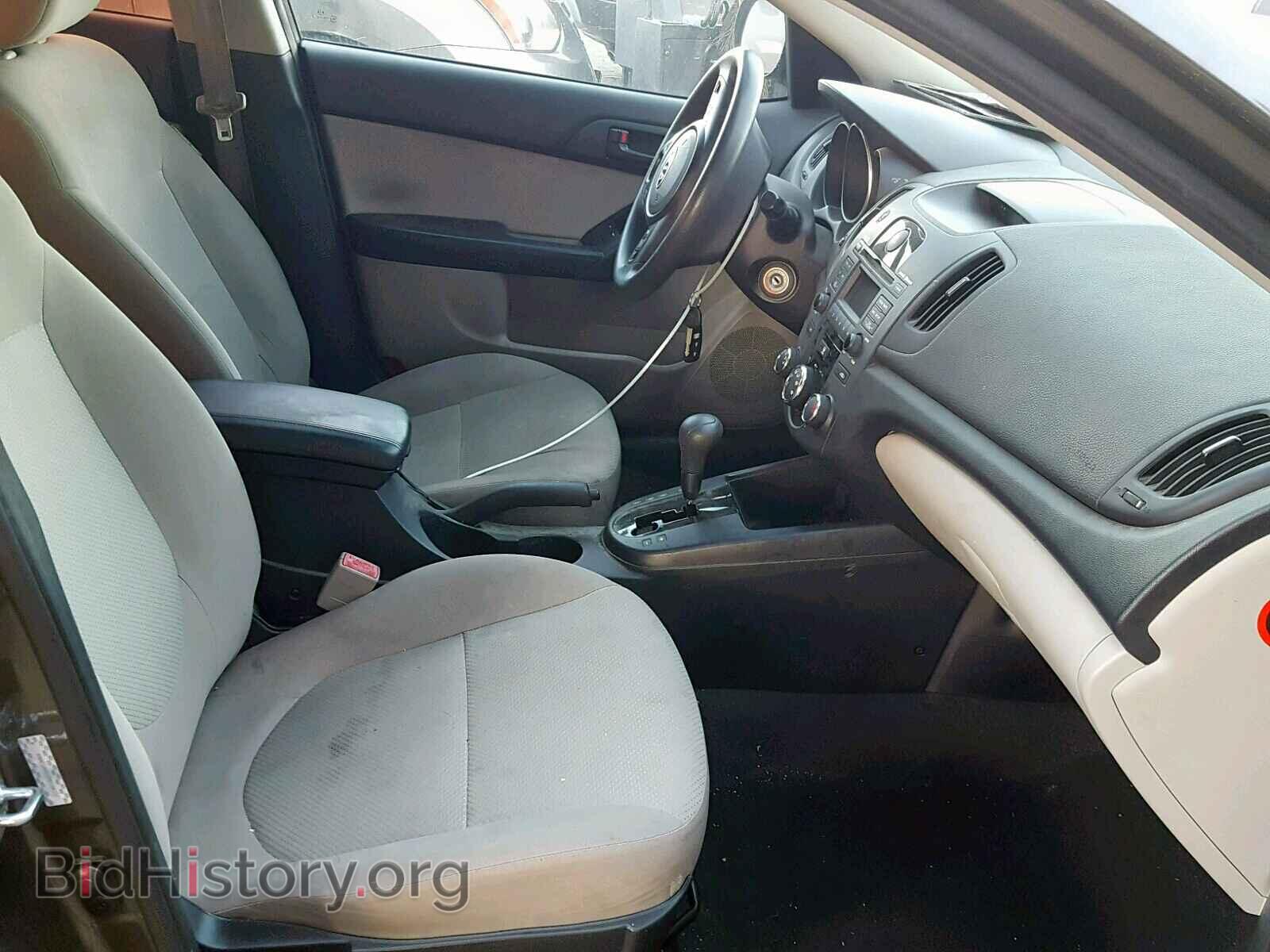 2010 KIA FORTE EX - VIN: KNAFU4A23A5194157 - Фото 5