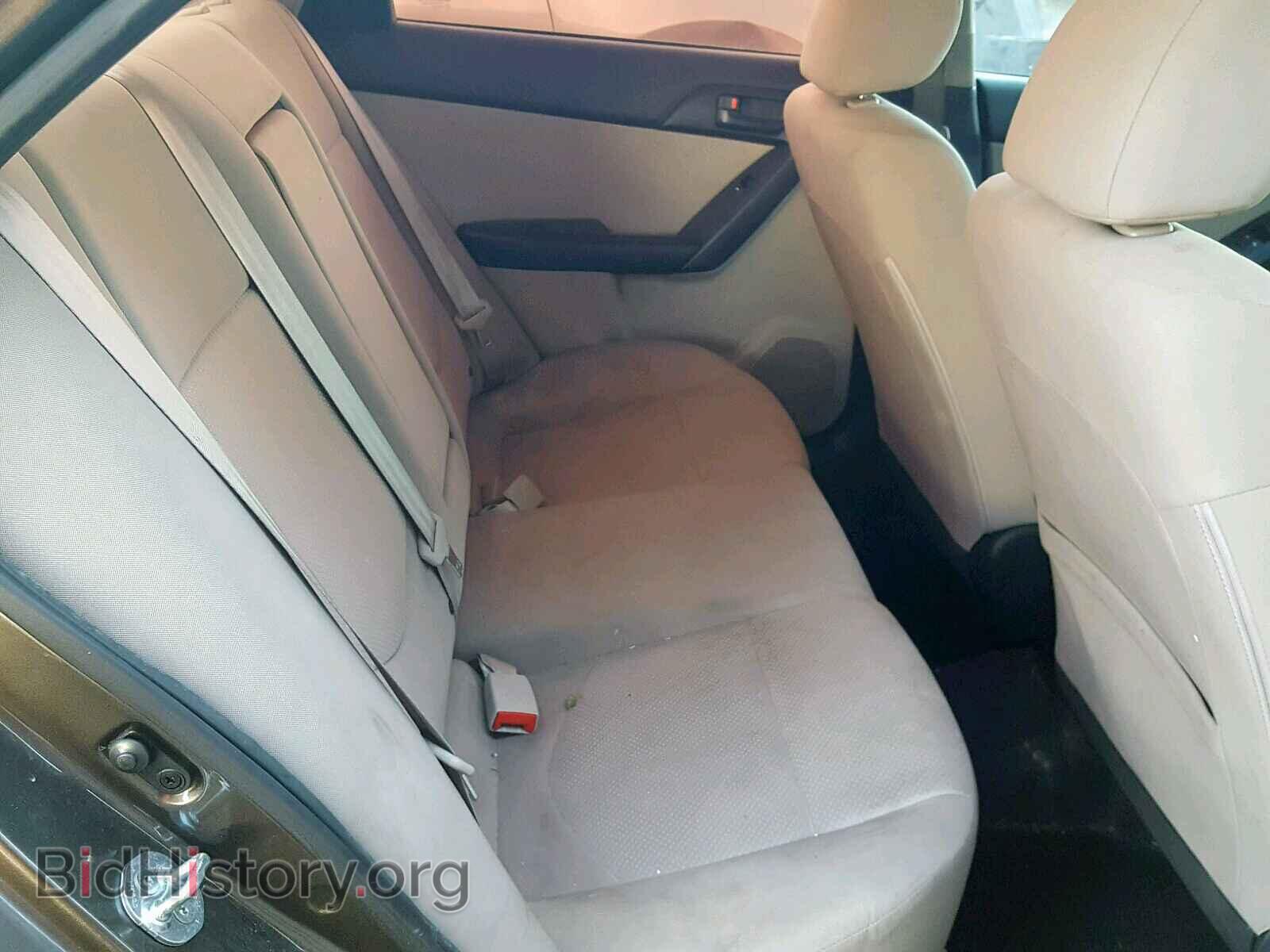2010 KIA FORTE EX - VIN: KNAFU4A23A5194157 - Фото 6