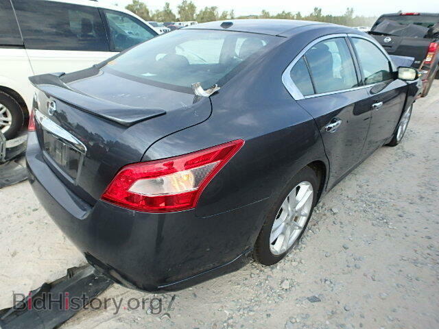 2009 NISSAN MAXIMA - VIN: 1N4AA51E29C834295 - Фото 4