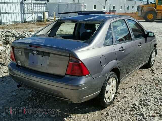 2007 FORD FOCUS - VIN: 1FAFP34N17W201867 - Фото 4
