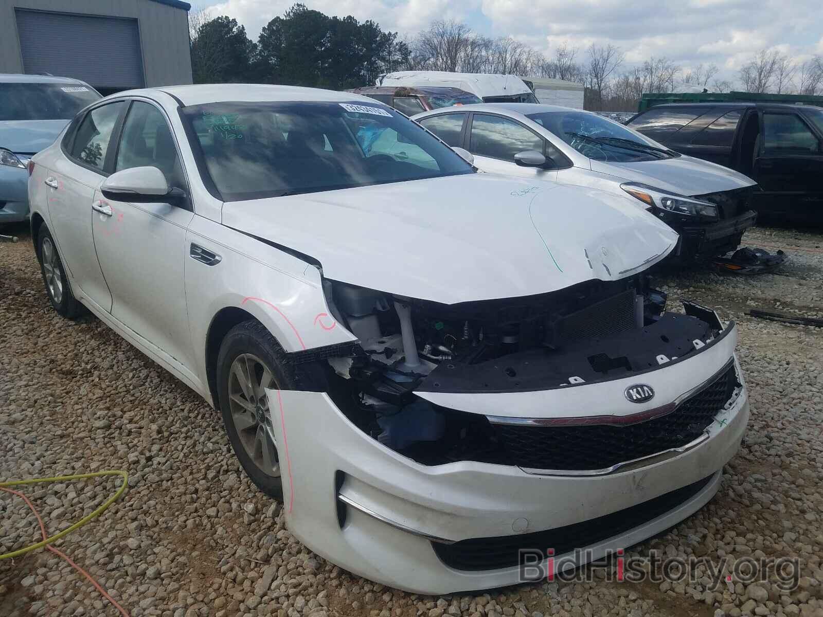 Photo KNAGT4L33G5075238 - KIA OPTIMA 2016