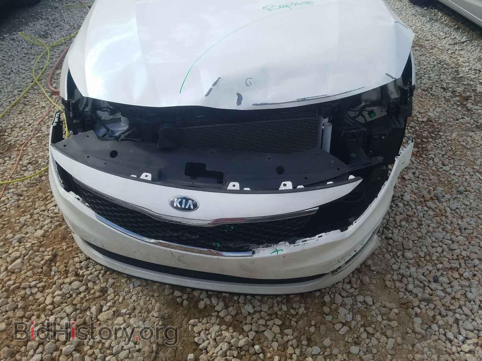 2016 KIA OPTIMA - VIN: KNAGT4L33G5075238 - Фото 7
