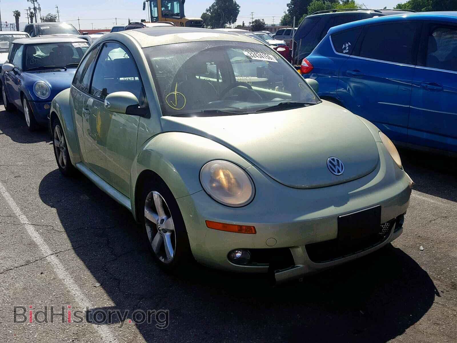 Фотография 3VWSG31C26M412356 - VOLKSWAGEN BEETLE 2006