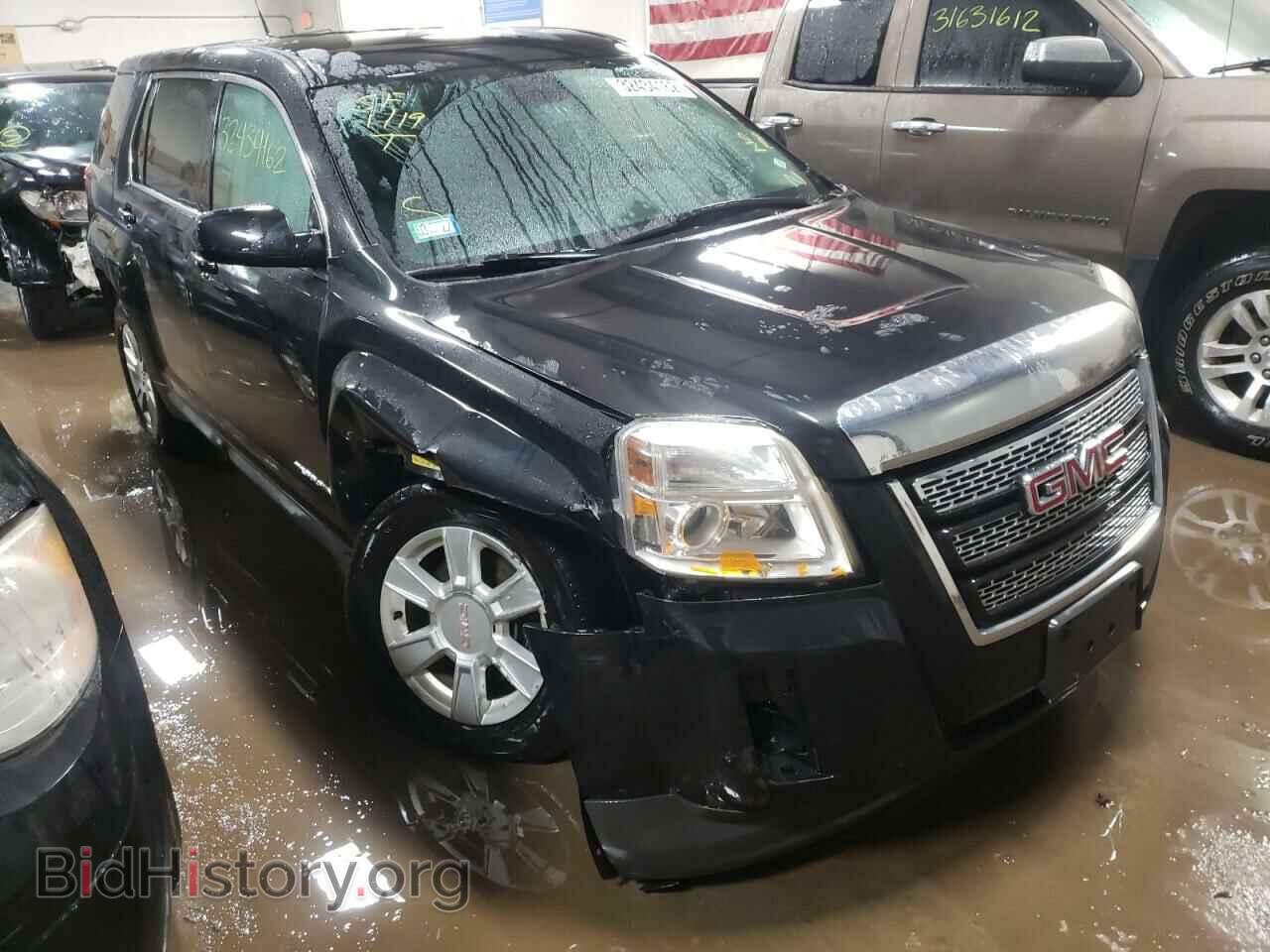 Фотография 2GKALMEK9C6119498 - GMC TERRAIN 2012