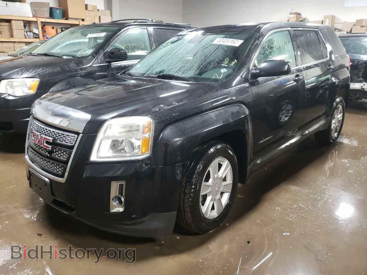 2012 GMC TERRAIN - VIN: 2GKALMEK9C6119498 - Фото 2