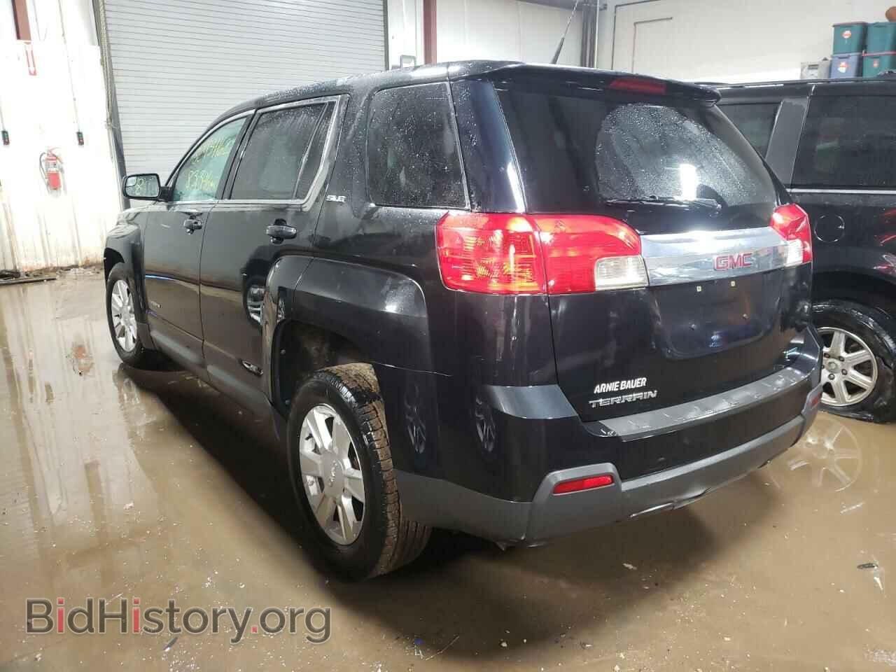 2012 GMC TERRAIN - VIN: 2GKALMEK9C6119498 - Фото 3
