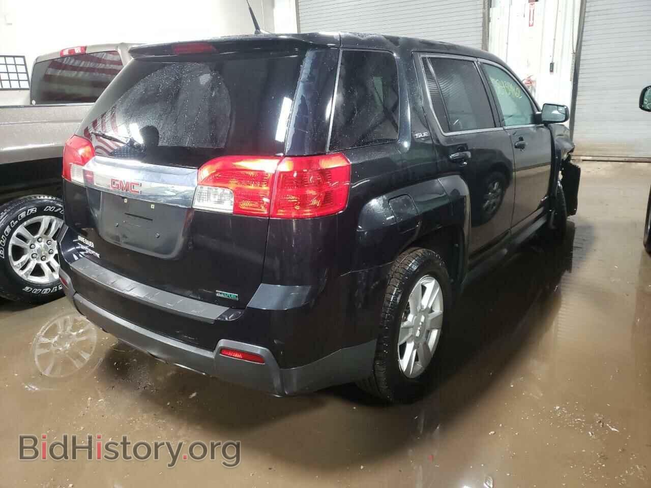 2012 GMC TERRAIN - VIN: 2GKALMEK9C6119498 - Фото 4