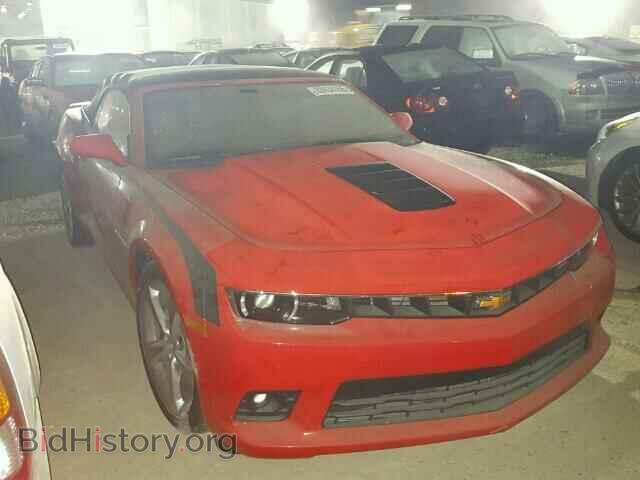 Фотография 2G1FK3DJXE9146419 - CHEVROLET CAMARO 2014
