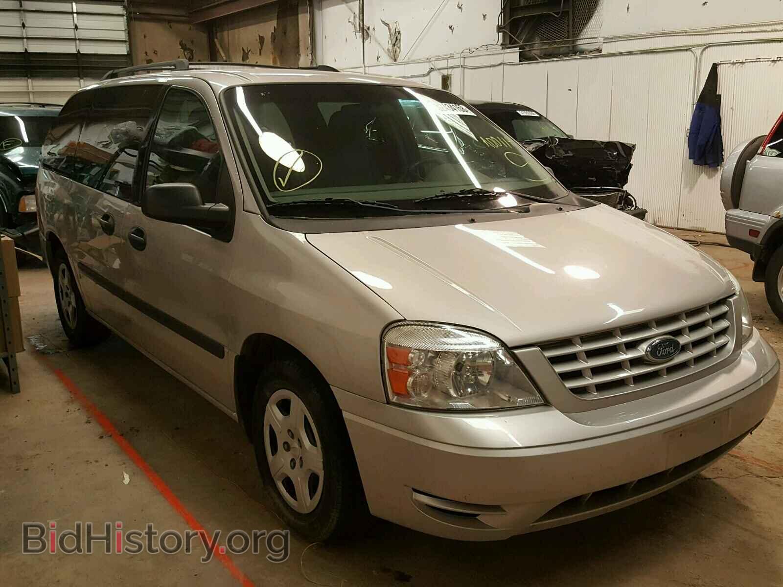 Фотография 2FMZA51636BA00114 - FORD FREESTAR 2006
