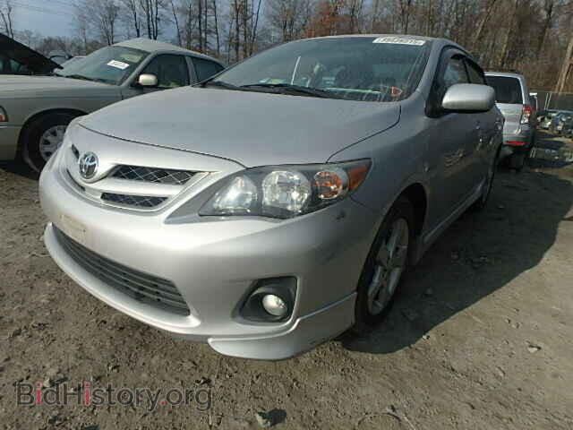 2011 TOYOTA COROLLA - VIN: 2T1BU4EEXBC572520 - Фото 2