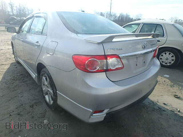2011 TOYOTA COROLLA - VIN: 2T1BU4EEXBC572520 - Фото 3