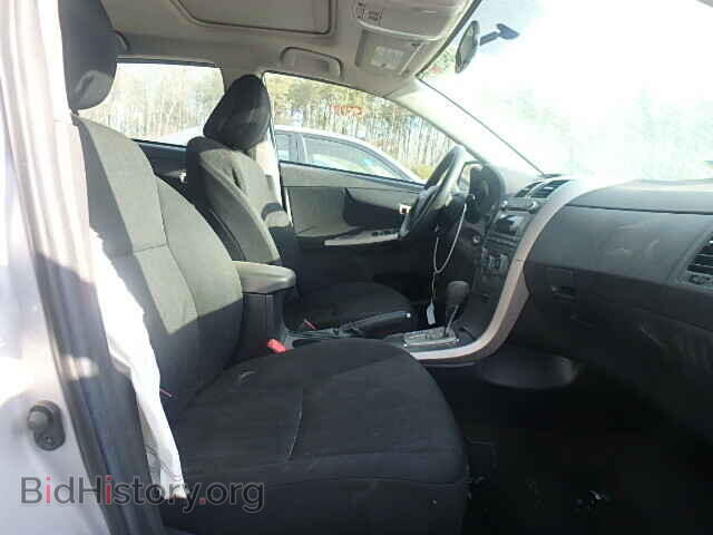 2011 TOYOTA COROLLA - VIN: 2T1BU4EEXBC572520 - Фото 5