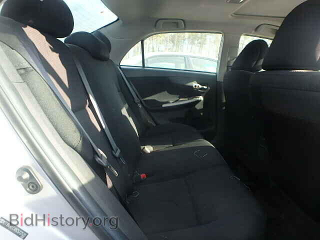 2011 TOYOTA COROLLA - VIN: 2T1BU4EEXBC572520 - Фото 6