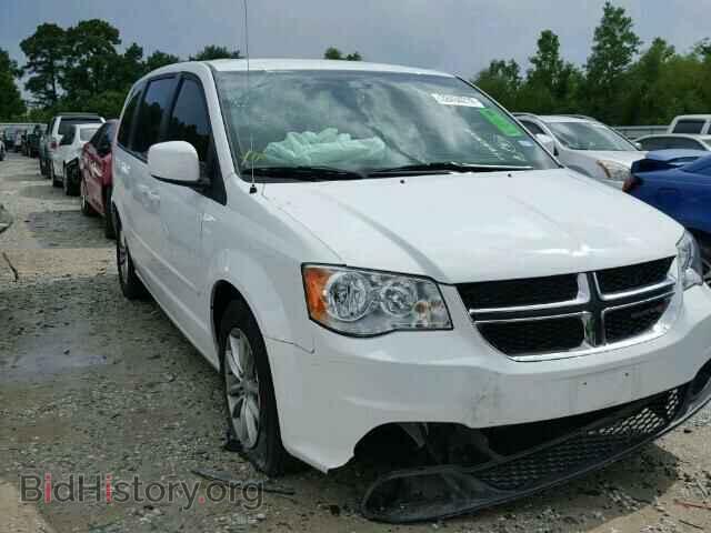 Фотография 2C4RDGBG1FR689317 - DODGE CARAVAN 2015