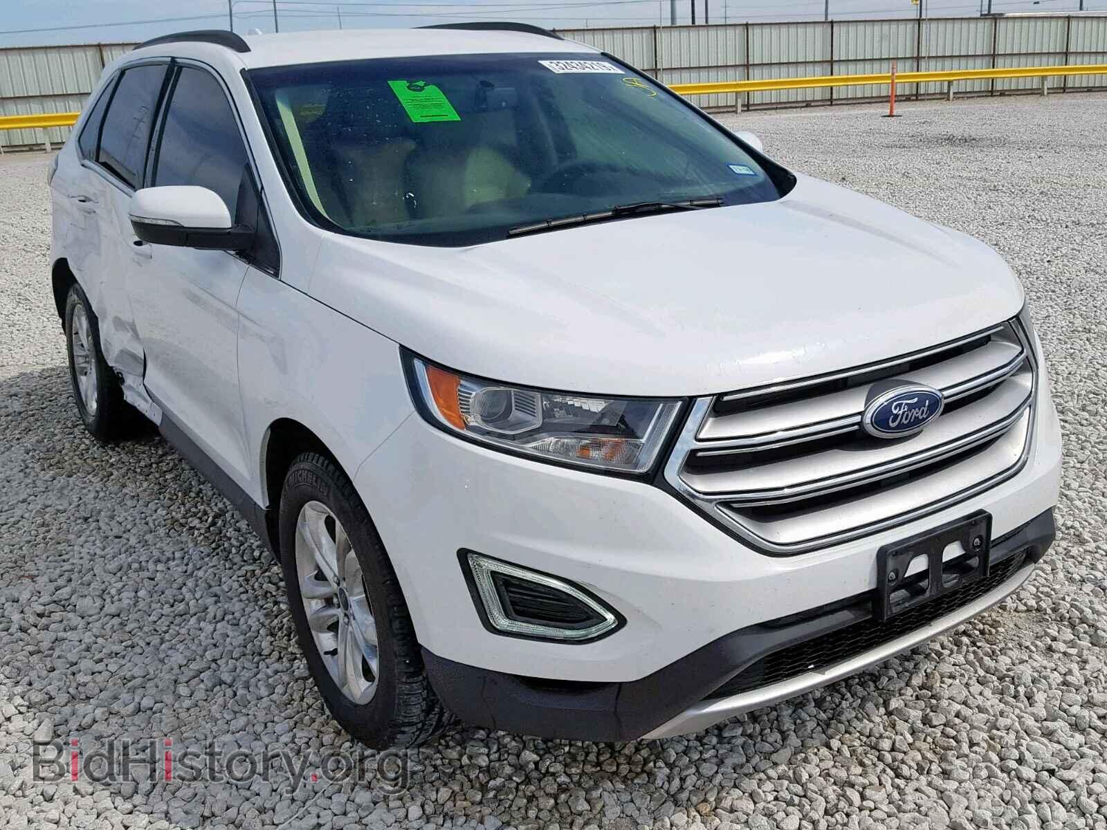 Photo 2FMPK3J90GBC65738 - FORD EDGE SEL 2016