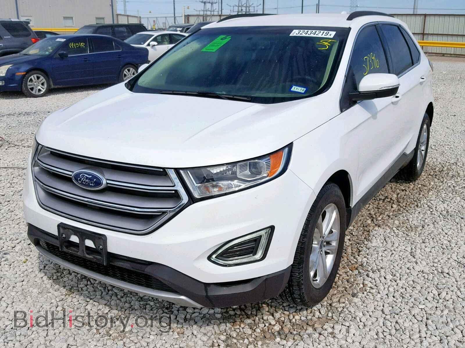 2016 FORD EDGE SEL - VIN: 2FMPK3J90GBC65738 - Photo 2