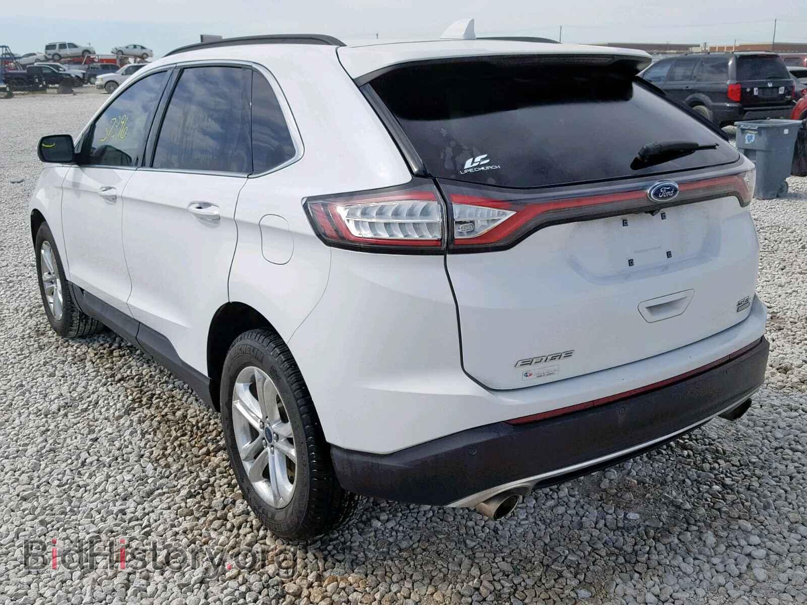 2016 FORD EDGE SEL - VIN: 2FMPK3J90GBC65738 - Photo 3