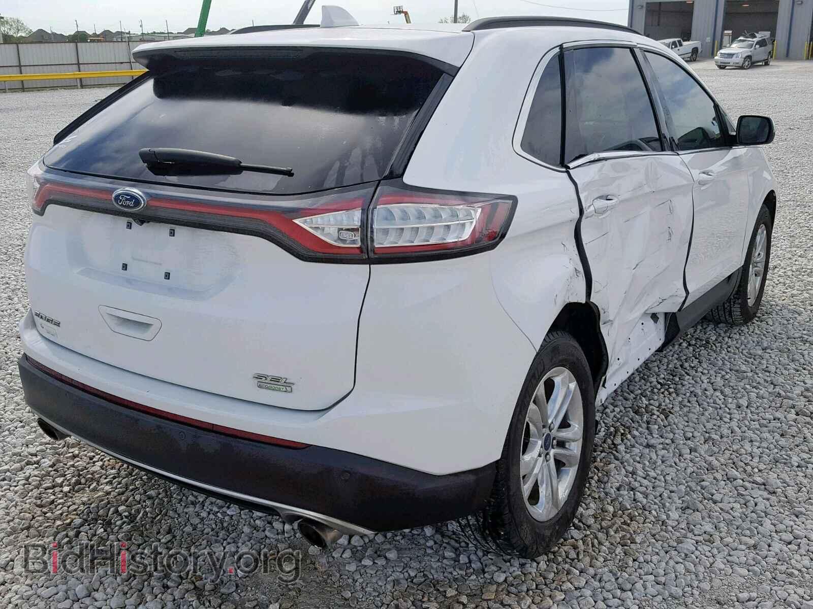 2016 FORD EDGE SEL - VIN: 2FMPK3J90GBC65738 - Photo 4