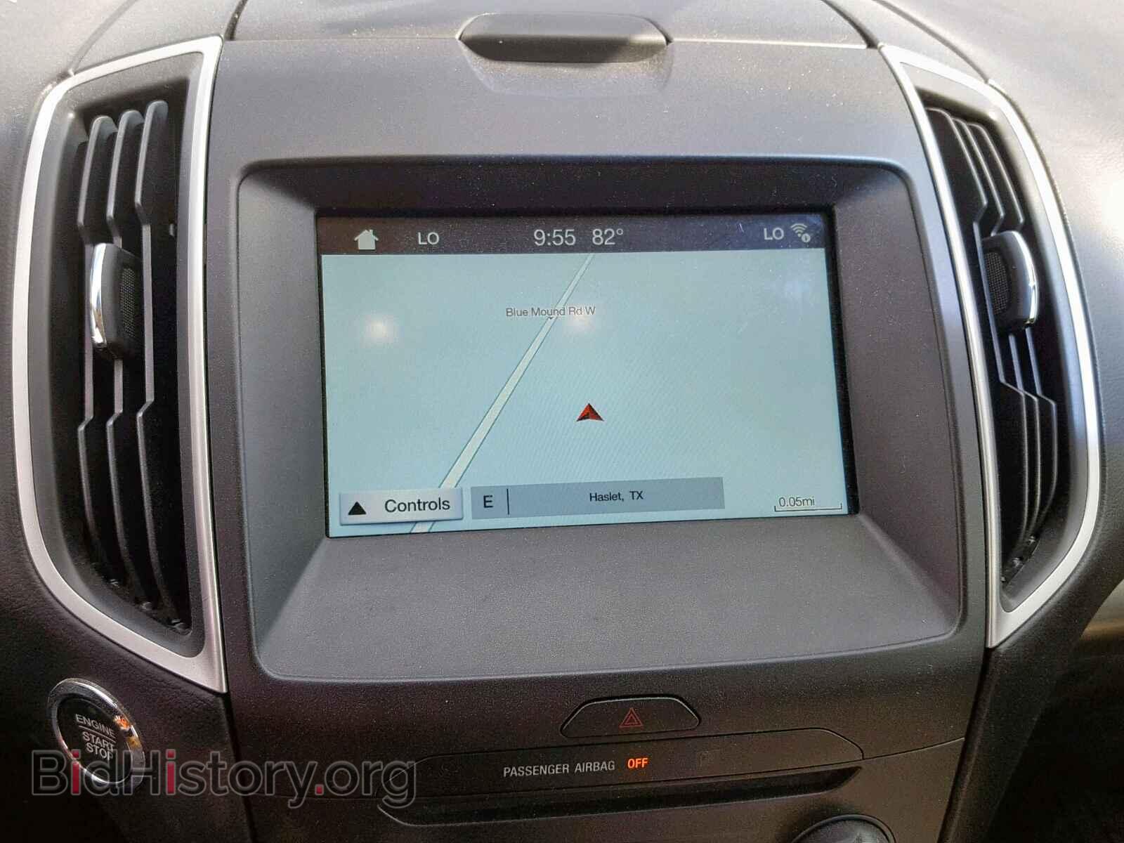 2016 FORD EDGE SEL - VIN: 2FMPK3J90GBC65738 - Photo 9