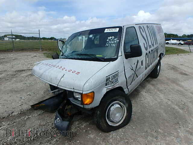 2006 FORD ECONOLINE - VIN: 1FTNS24W46HB16807 - Фото 2