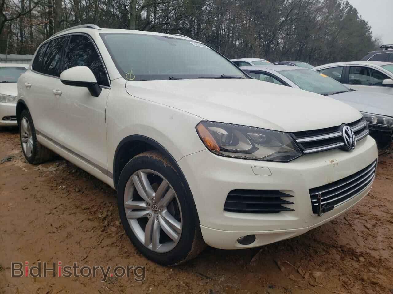 Photo WVGFF9BP4CD003094 - VOLKSWAGEN TOUAREG 2012