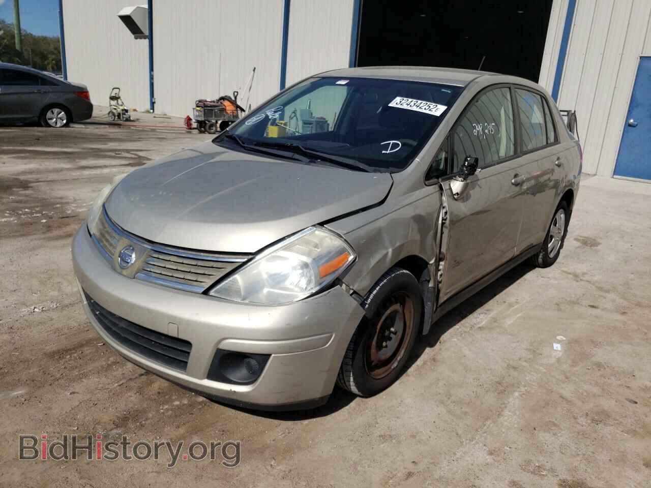 2009 NISSAN VERSA - VIN: 3N1BC11E89L494045 - Фото 2