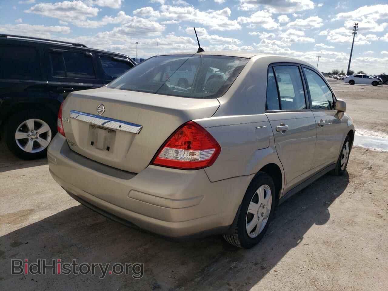 2009 NISSAN VERSA - VIN: 3N1BC11E89L494045 - Фото 4