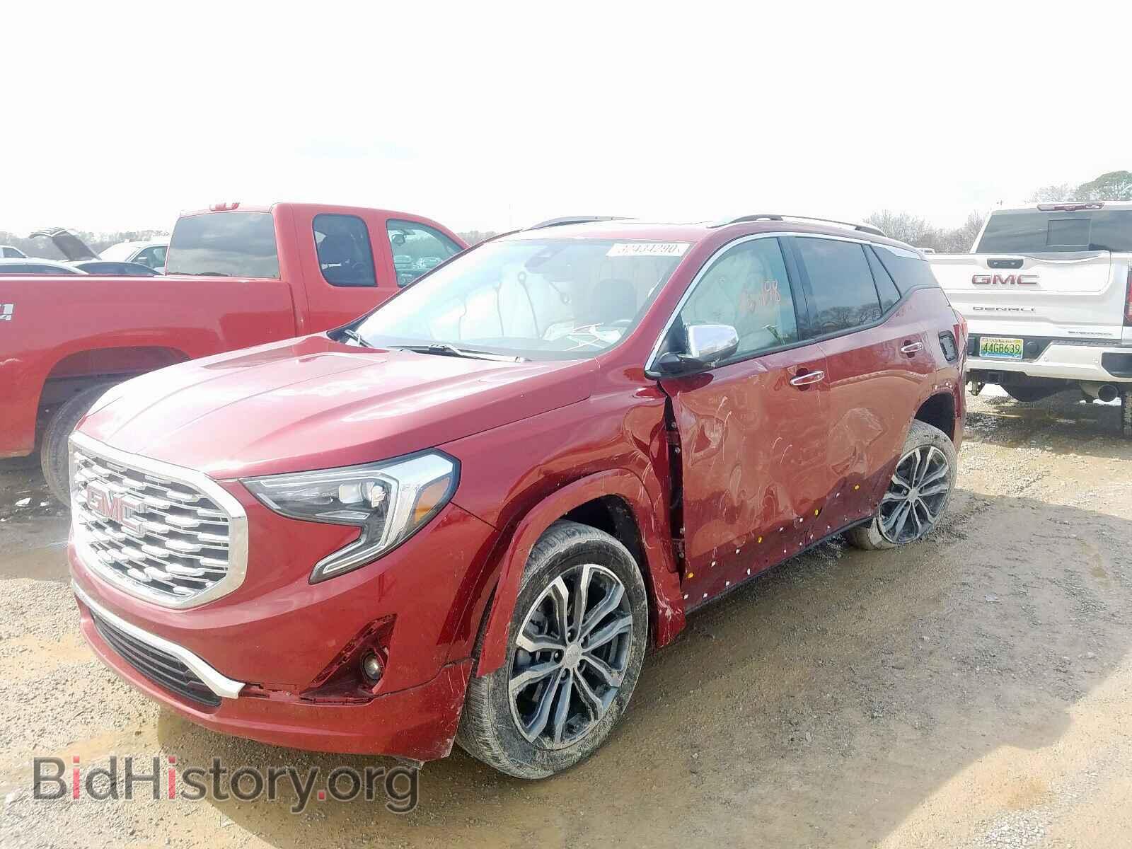 2019 GMC TERRAIN - VIN: 3GKALSEX4KL199772 - Фото 2