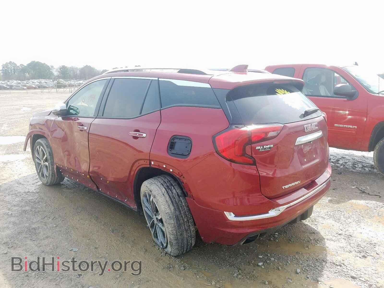 2019 GMC TERRAIN - VIN: 3GKALSEX4KL199772 - Фото 3