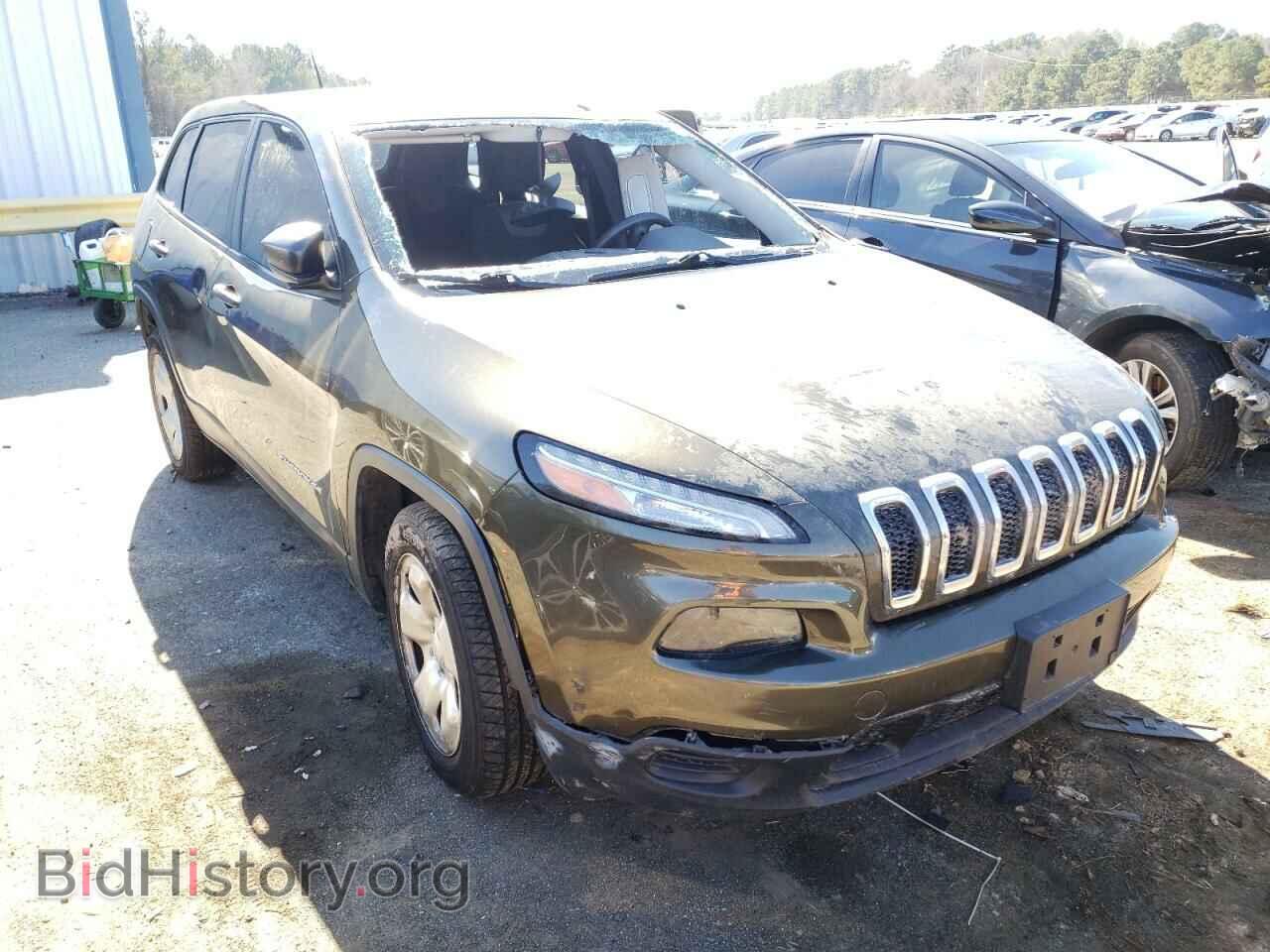 Photo 1C4PJLAB4FW525971 - JEEP CHEROKEE 2015
