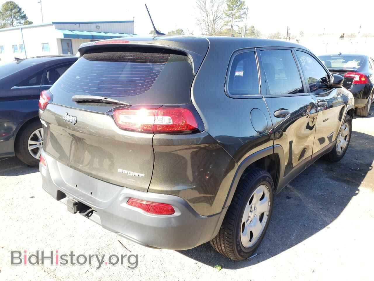 2015 JEEP CHEROKEE - VIN: 1C4PJLAB4FW525971 - Фото 4