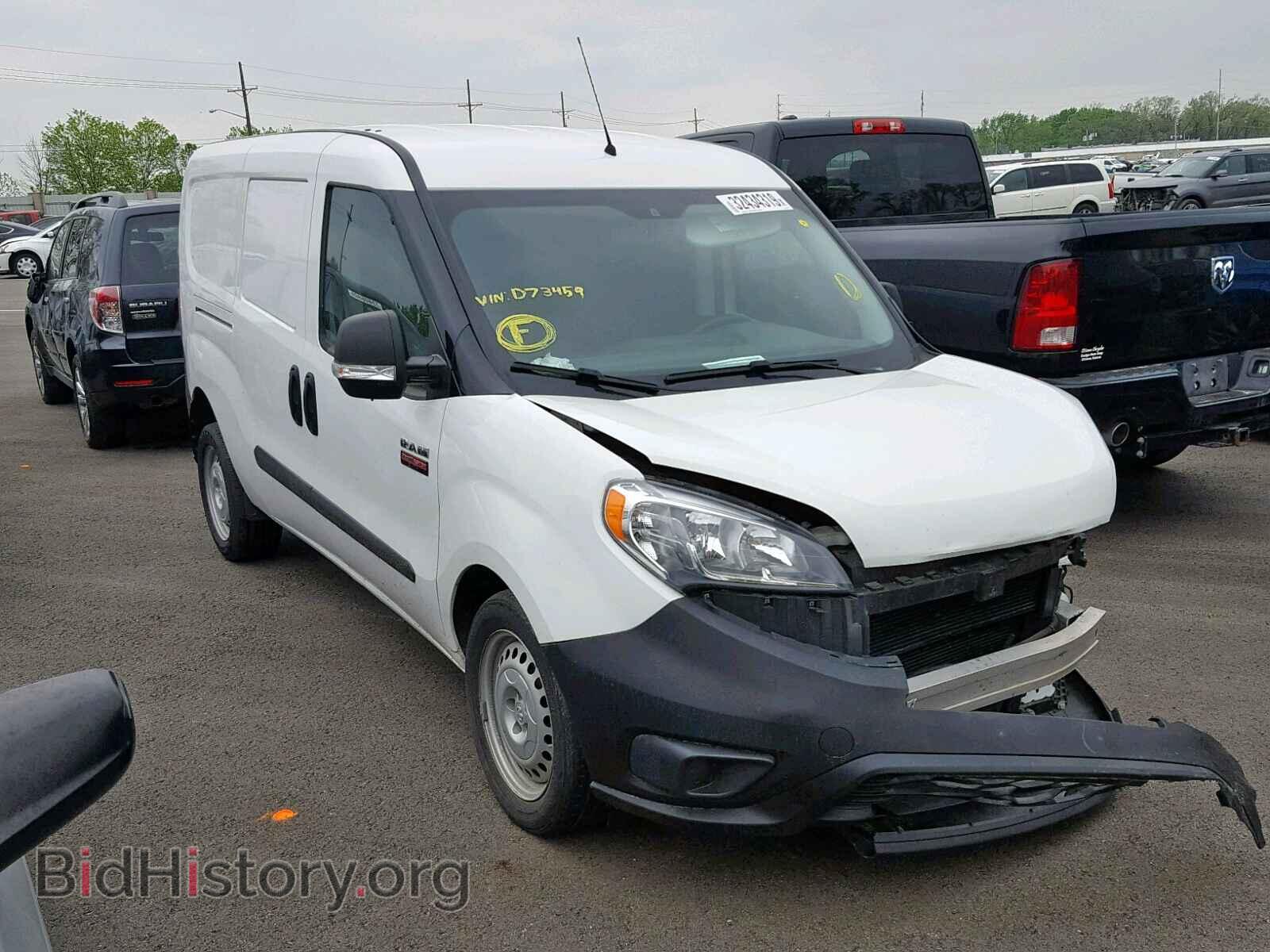 Фотография ZFBERFAB8H6D73459 - RAM PROMASTER 2017